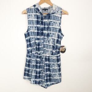 NWT Be You Be Free Tie Dye Romper